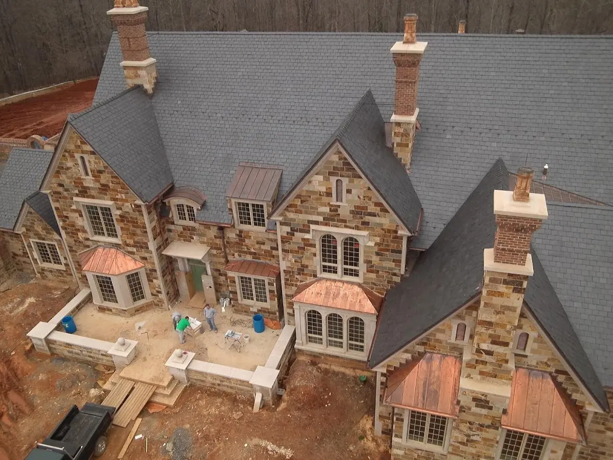 Craftsman Roofing Gutter Guard Installation project in Orchard Park